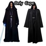 Unisex Jedi and Sith Knight Cosplay Hooded Cloak Robe