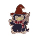 Magical Beast Niffler & Sorting Hat Brooch Pin