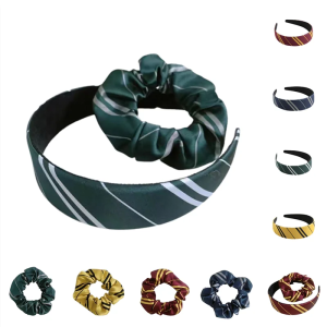 Slytherin Wizard Magic Green and Silver Cosplay Headband