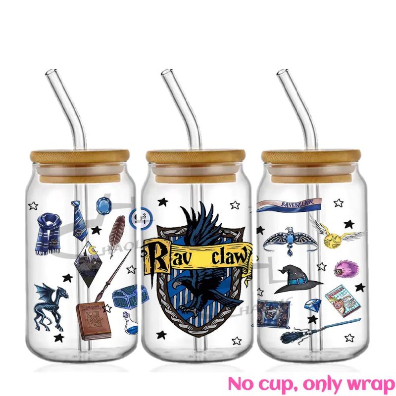 Wizard World UV DTF 16oz Glass Cup Wrap - Image 14