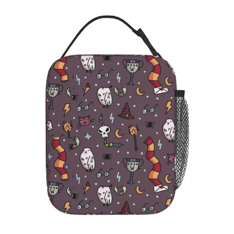 Harry Potter Magic World Insulated Lunch Tote Bag - Image 16