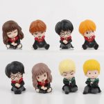 Shoulder-to-Shoulder Wizard Character Display Statues