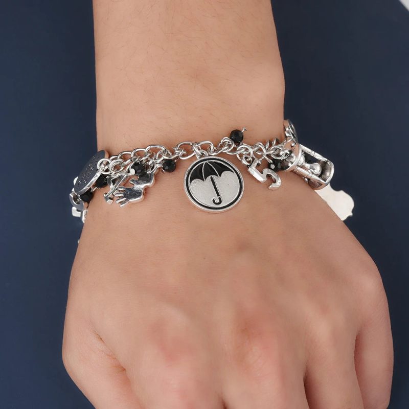 Women’s Vintage Silver Charm Bracelet Design - Image 2