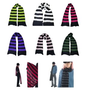 Soft Thick Knit Long Winter Scarf for Men and Women