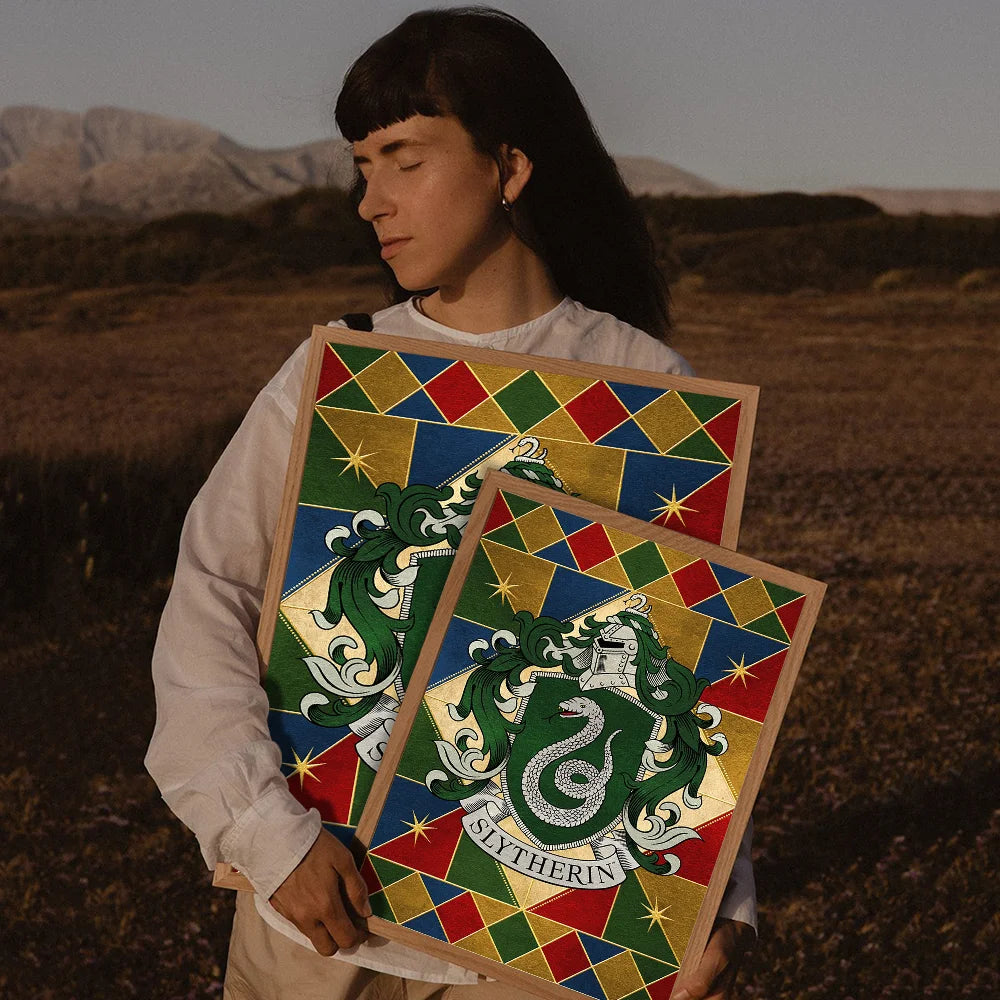 Harry Potter Landscape Wand Movie Sticky Poster - Image 9