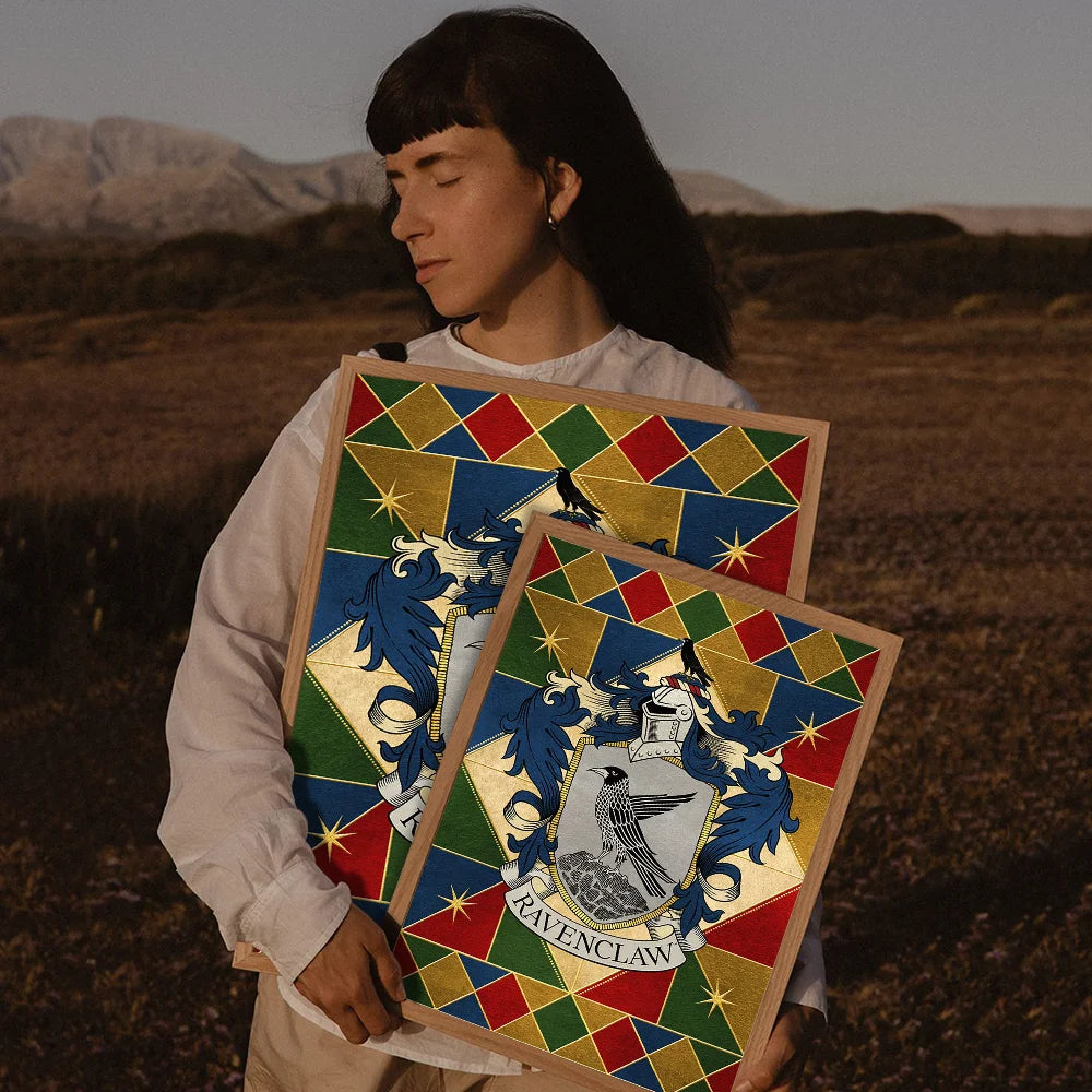 Harry Potter Landscape Wand Movie Sticky Poster - Image 13