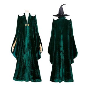 Wizard School of Witchcraft and Wizardry Uniform Outfit