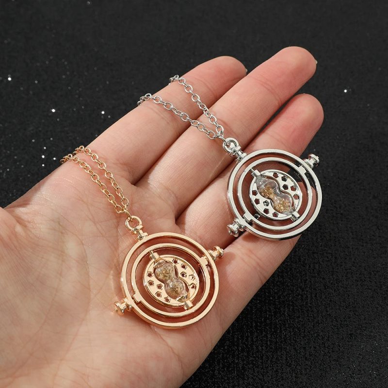 Magic Time Turner Necklace - Image 3