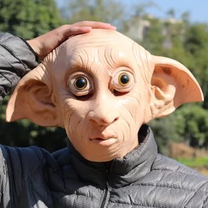 Superhero Style House-Elf Dobby Cosplay Party Mask