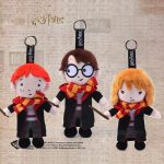 Harry Potter Official 17cm Academy Plush Backpack Keychain