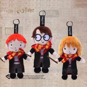 Harry Potter Official 17cm Academy Plush Backpack Keychain