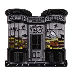 Ollivanders Wand Shop Enamel Badge Collectible Pin