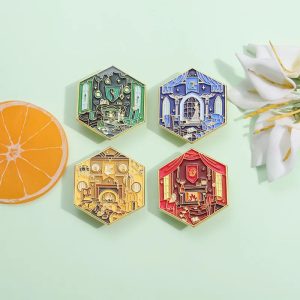 Punk Magic Academy Enamel Pins Set for Collectors