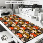 Wand with Potters Ring Mousepad for Wizarding Fans