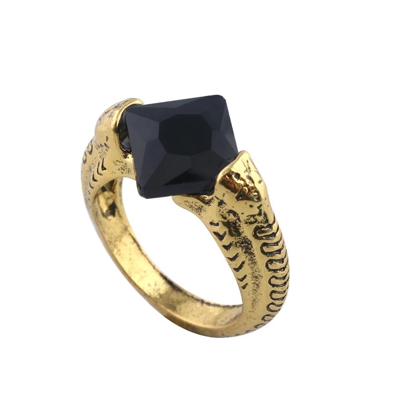Voldemort’s Horcrux Crystal Ring Replica Collectible Prop - Image 8