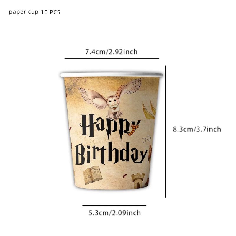 Wizard Academy Harries Birthday Decoration Pack - Image 21