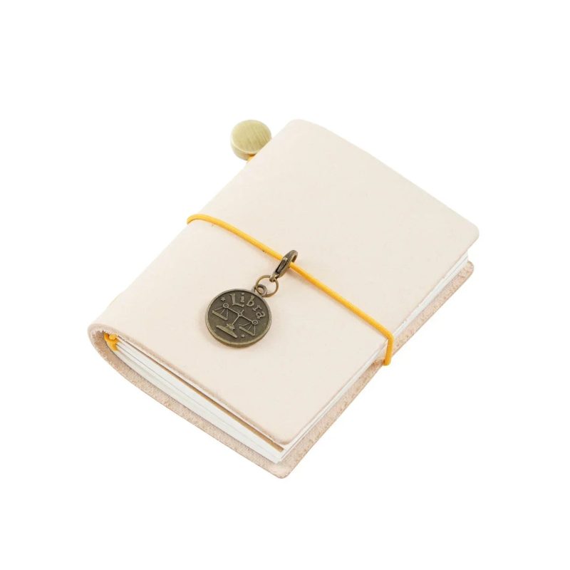 Genuine Leather Mini Travel Notebook - Image 9