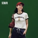 Semir x Harry Potter Women’s Casual Graphic Short Sleeve Tee