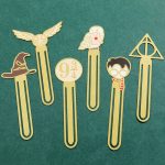 Simple Harry Potter Bookmark Holder with Magic Design