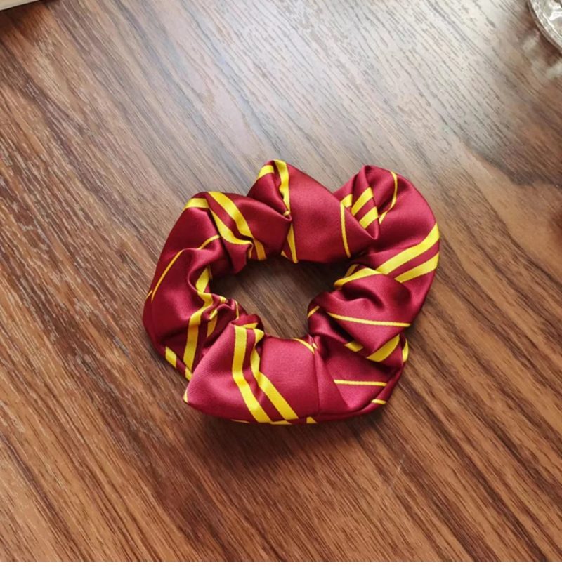 Wizard Magic Stripe School Slytherin Hair Tie Scrunchie - Image 13