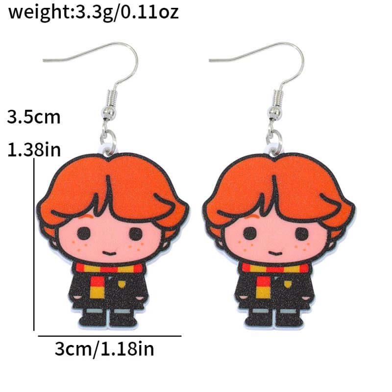 Harry Potter Magical School Character Earrings - Image 10