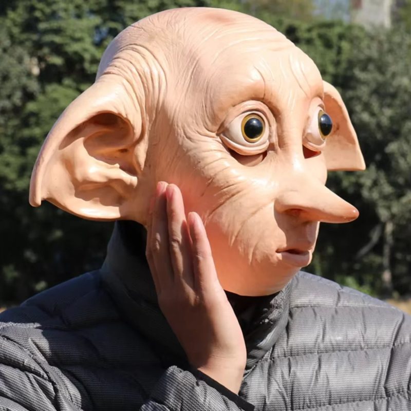 Superhero Style House-Elf Dobby Cosplay Party Mask - Image 4