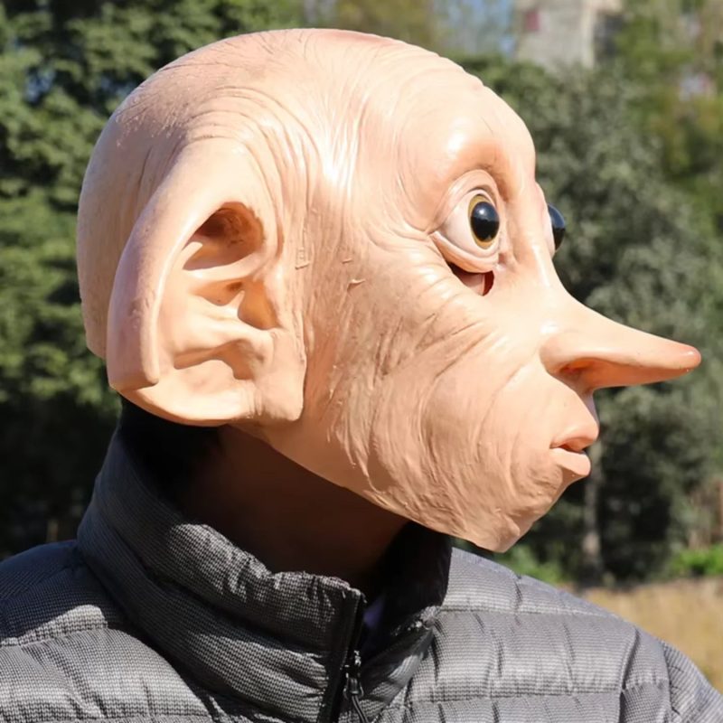 Superhero Style House-Elf Dobby Cosplay Party Mask - Image 3