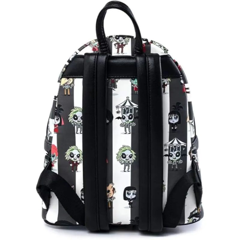 Women’s Vintage Double Strap School Backpack - Image 3