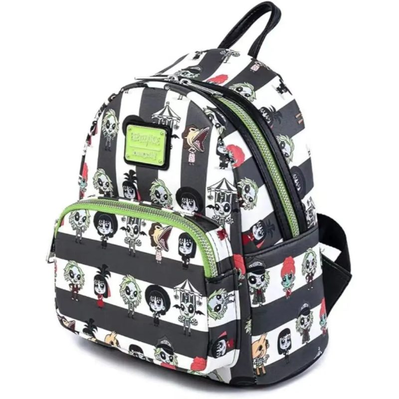 Women’s Vintage Double Strap School Backpack - Image 10
