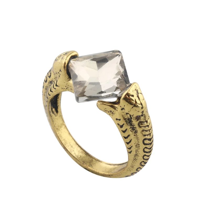 Voldemort’s Horcrux Crystal Ring Replica Collectible Prop - Image 7