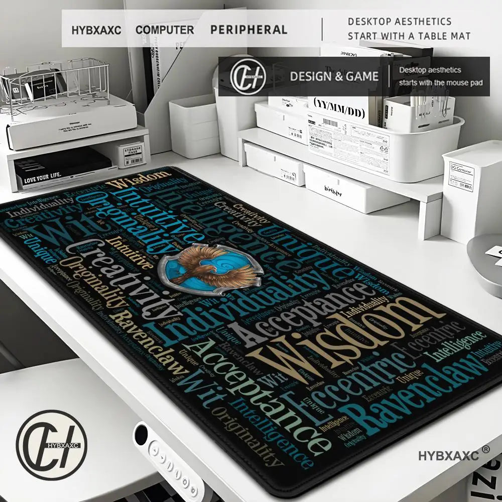 Wand with Potters Ring Mousepad for Wizarding Fans - Image 12