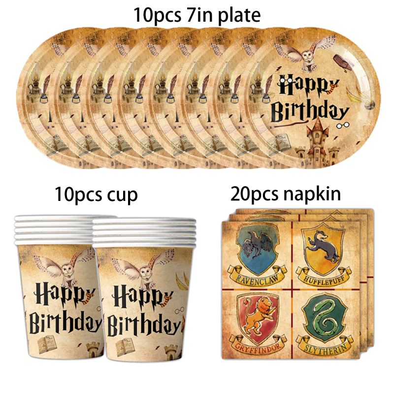 Wizard Academy Harries Birthday Decoration Pack - Image 20