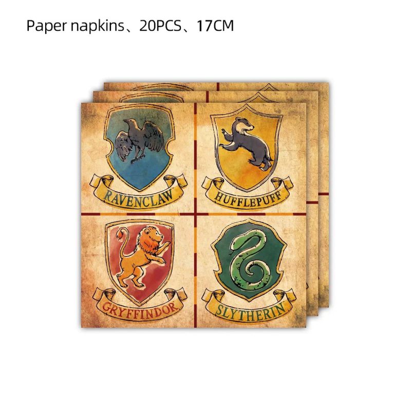 Wizard Academy Harries Birthday Decoration Pack - Image 11