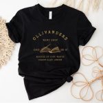 Wizarding World Ollivanders Wand Shop Casual Fan Tee