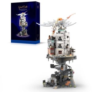 Wizard Tower Dragon Building Bricks Set for Fans – 1056pcs