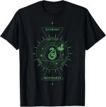 Magical Slytherin Celestial Printed Short Sleeve T-Shirt