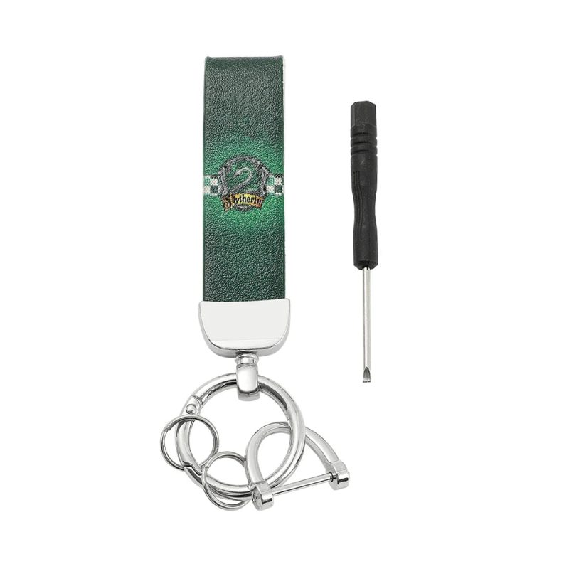 Harry Potter Fashion Leather Keychain - Image 8