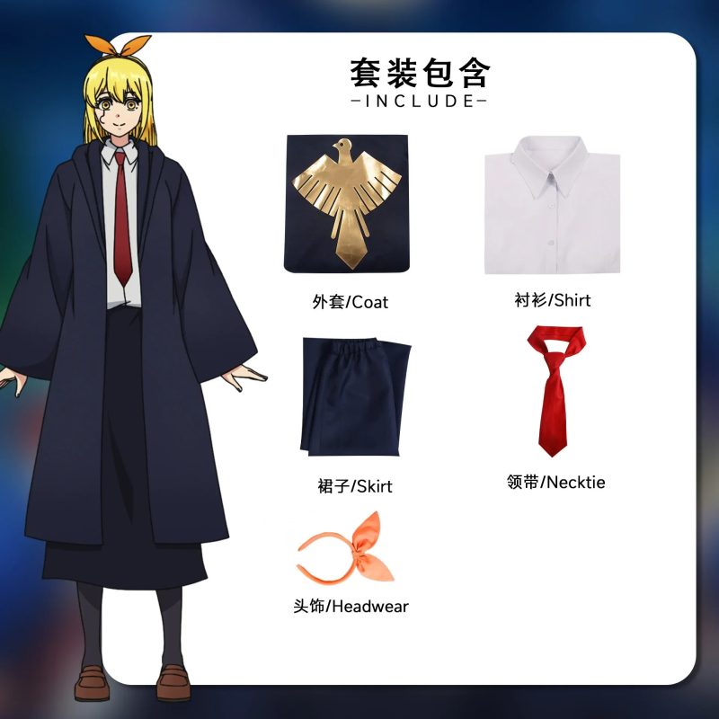 Mashle: Magic and Muscles Cosplay Robe - Image 7