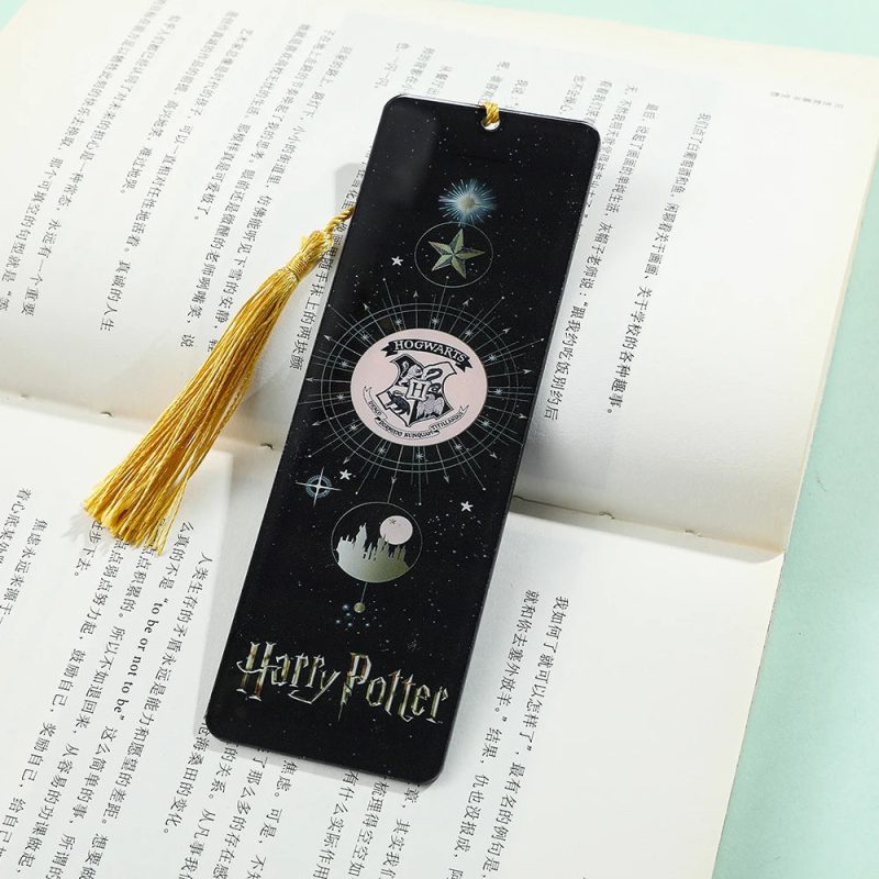 Sorting Hat Metal Bookmark with Wizard School Design - Image 4