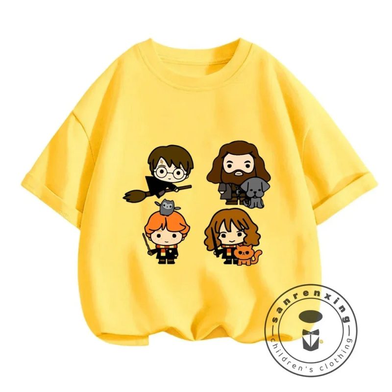 Harry Potter Anime Children's Short-Sleeved T-Shirt - Image 7