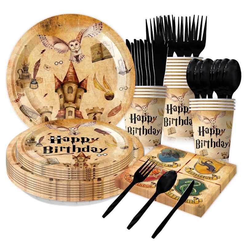 Wizard Academy Harries Birthday Decoration Pack - Image 2