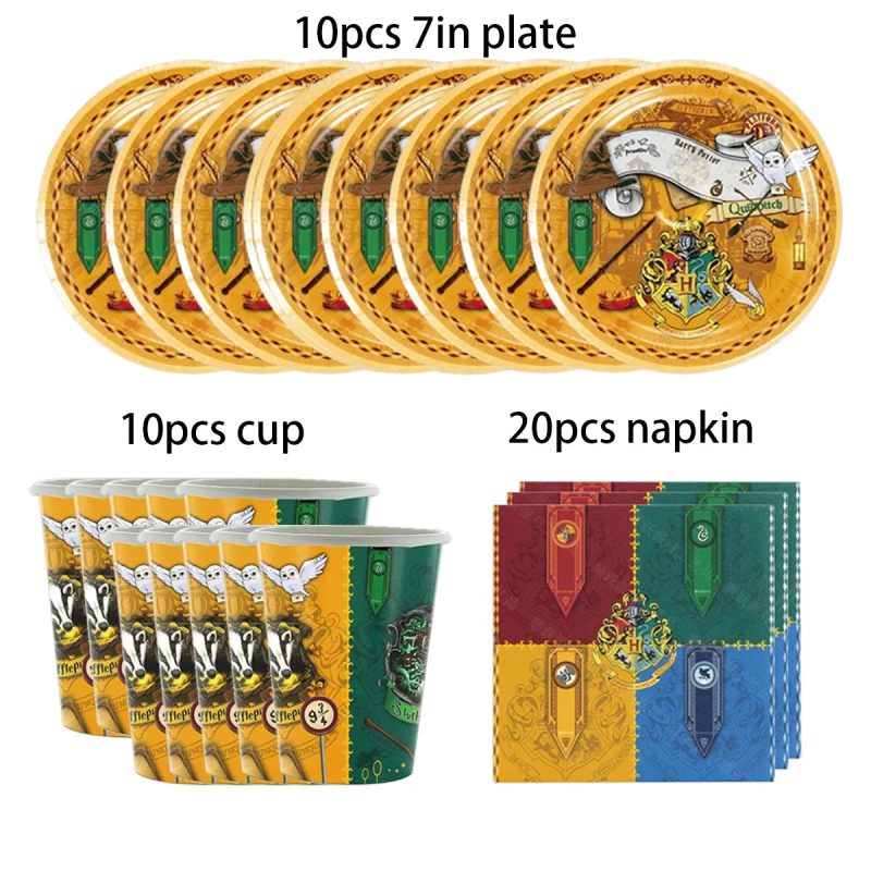 Wizard Academy Harries Birthday Decoration Pack - Image 19