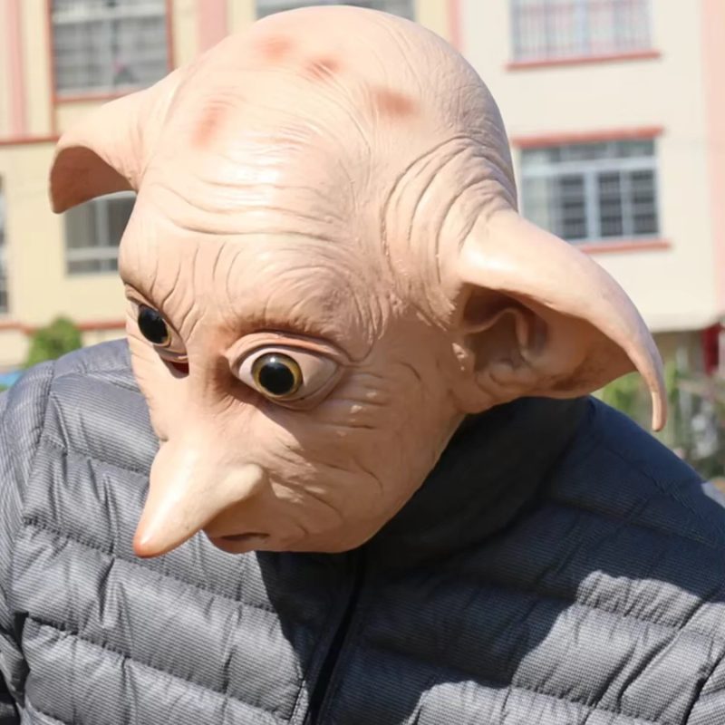 Superhero Style House-Elf Dobby Cosplay Party Mask - Image 2