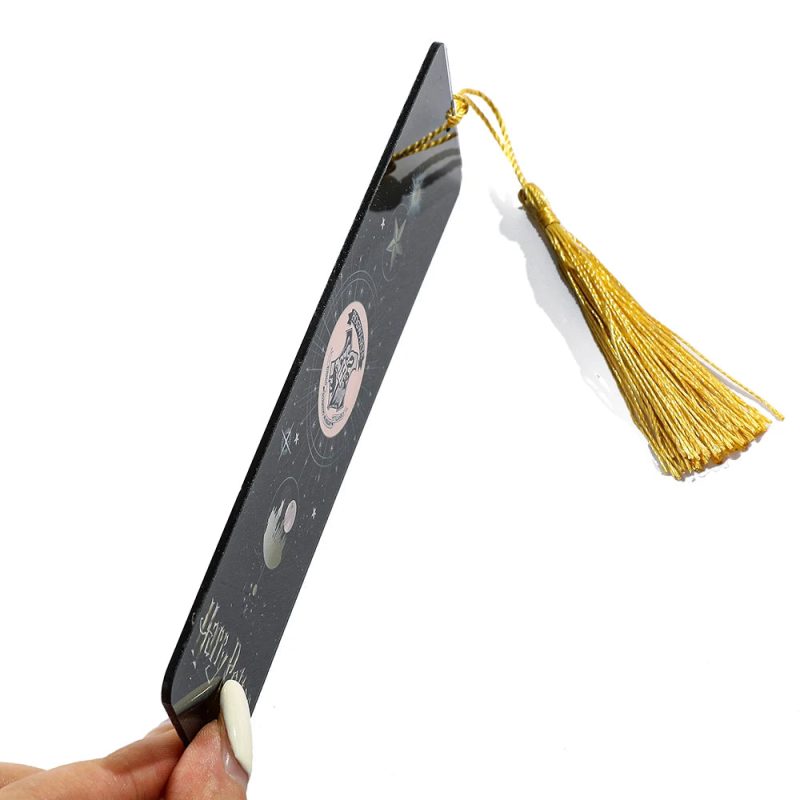 Sorting Hat Metal Bookmark with Wizard School Design - Image 3