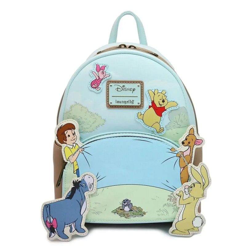 Women’s Vintage Double Strap School Backpack - Image 19