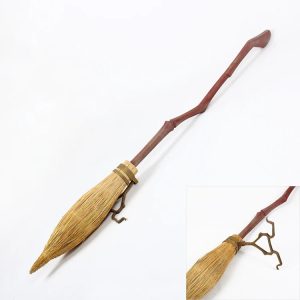 Authentic Nimbus 2000 Broom Replica for Fans & Collectors