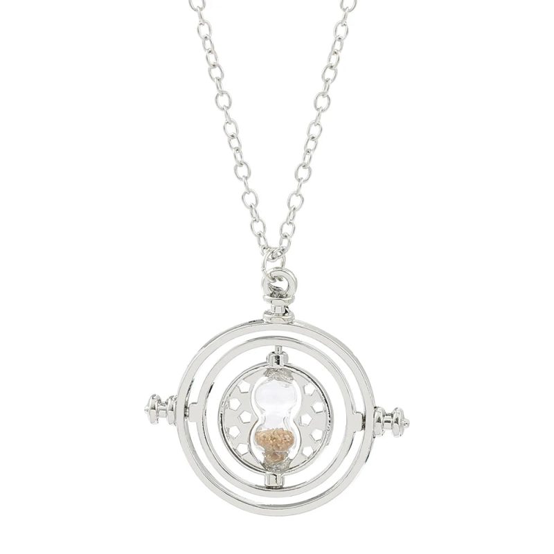 Harry Potter Time Turner Hourglass Pendant Necklace - Image 12