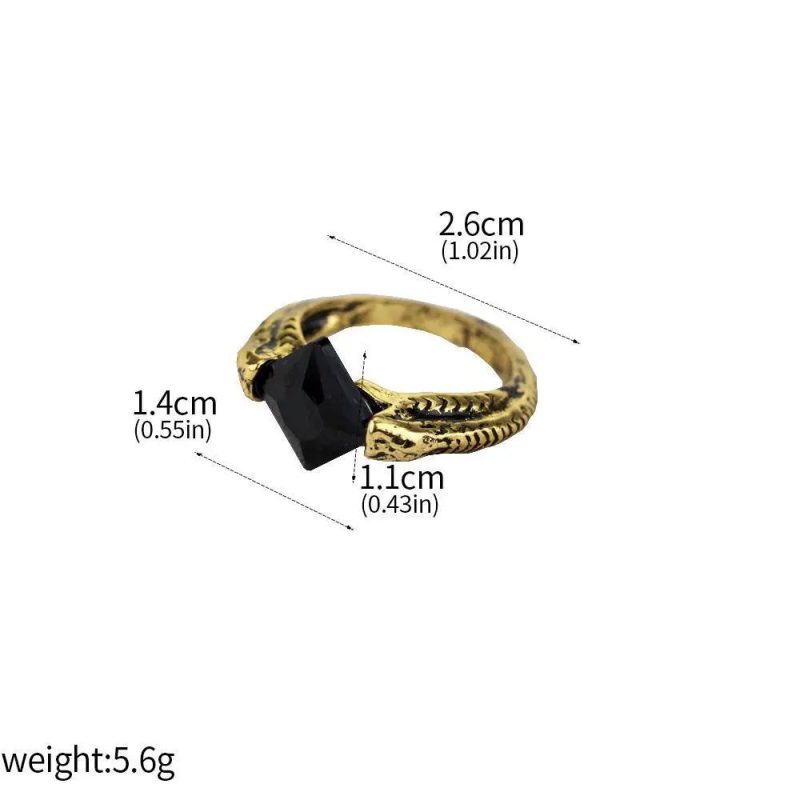 Voldemort’s Horcrux Ring Replica with Display Box - Image 8