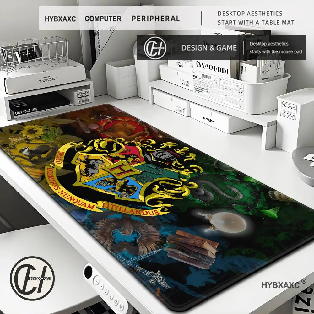 Wand with Potters Ring Mousepad for Wizarding Fans - Image 18