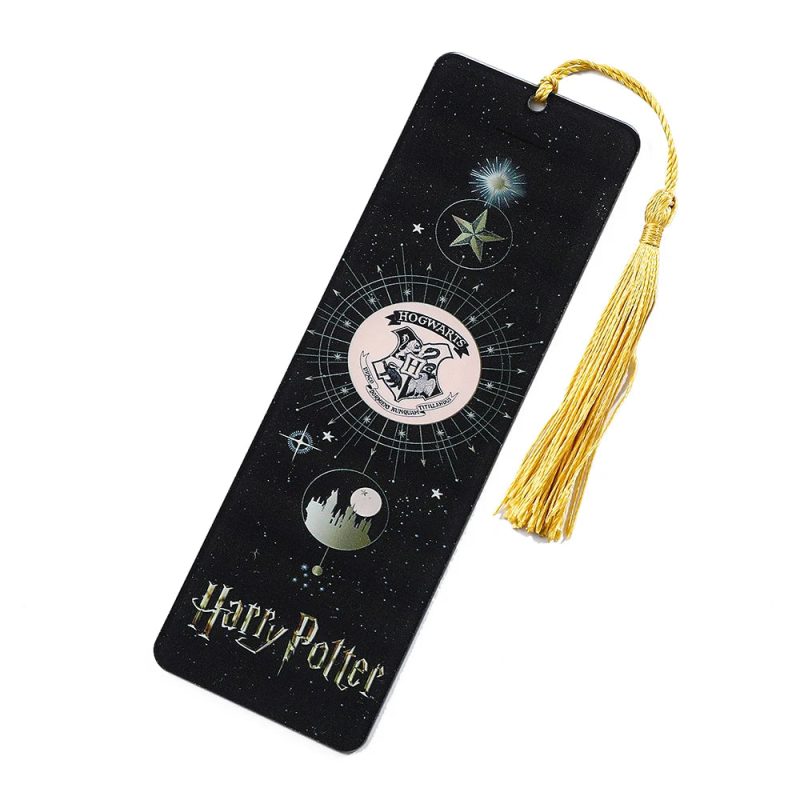 Sorting Hat Metal Bookmark with Wizard School Design - Image 2